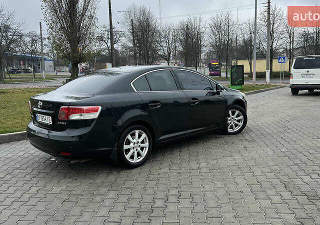 Чорний Тойота Авенсіс, об'ємом двигуна 2 л та пробігом 159 тис. км за 8700 $, фото 3 на Automoto.ua