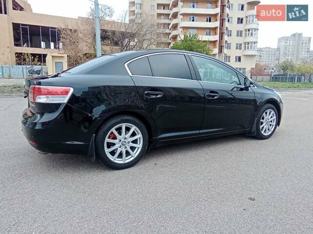 Черный Тойота Авенсис, объемом двигателя 2 л и пробегом 169 тыс. км за 9850 $, фото 14 на Automoto.ua
