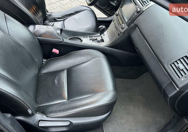 Чорний Тойота Авенсіс, об'ємом двигуна 2 л та пробігом 159 тис. км за 8700 $, фото 8 на Automoto.ua