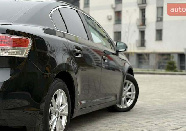 Черный Тойота Авенсис, объемом двигателя 2 л и пробегом 300 тыс. км за 8950 $, фото 14 на Automoto.ua
