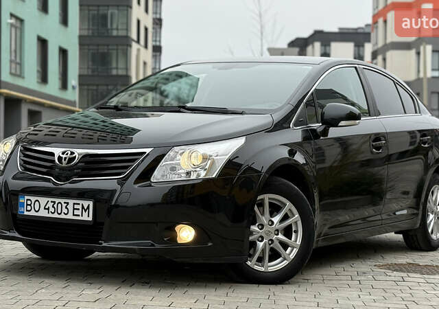 Черный Тойота Авенсис, объемом двигателя 2 л и пробегом 300 тыс. км за 8950 $, фото 8 на Automoto.ua