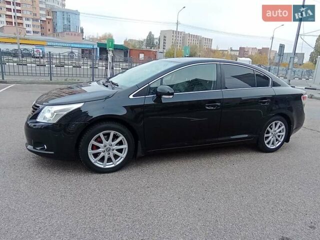 Черный Тойота Авенсис, объемом двигателя 2 л и пробегом 169 тыс. км за 9850 $, фото 4 на Automoto.ua