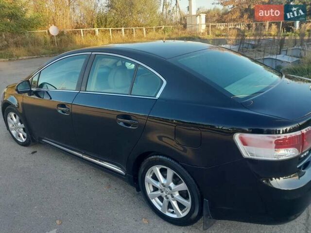 Черный Тойота Авенсис, объемом двигателя 2.01 л и пробегом 267 тыс. км за 9000 $, фото 16 на Automoto.ua