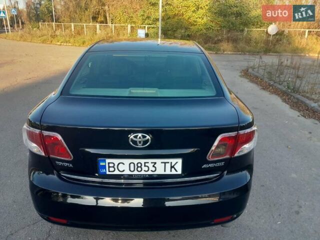 Черный Тойота Авенсис, объемом двигателя 2.01 л и пробегом 267 тыс. км за 9000 $, фото 9 на Automoto.ua