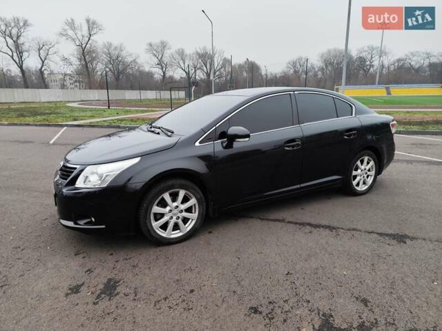 Черный Тойота Авенсис, объемом двигателя 2 л и пробегом 202 тыс. км за 10700 $, фото 19 на Automoto.ua