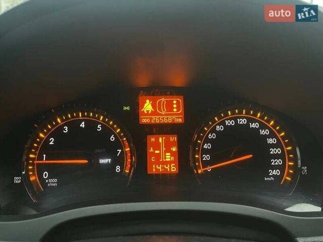 Чорний Тойота Авенсіс, об'ємом двигуна 1.8 л та пробігом 265 тис. км за 8999 $, фото 16 на Automoto.ua