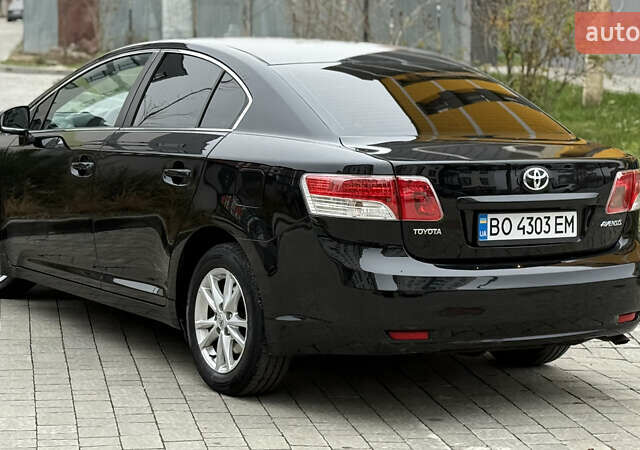 Черный Тойота Авенсис, объемом двигателя 2 л и пробегом 300 тыс. км за 8950 $, фото 21 на Automoto.ua