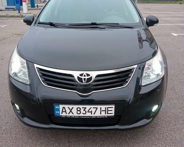 Черный Тойота Авенсис, объемом двигателя 2 л и пробегом 169 тыс. км за 9850 $, фото 21 на Automoto.ua