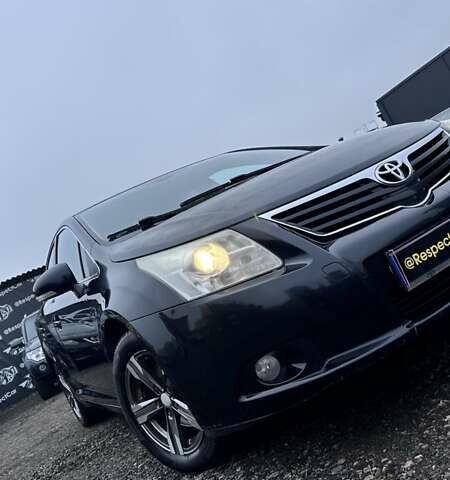 Черный Тойота Авенсис, объемом двигателя 1.8 л и пробегом 221 тыс. км за 7800 $, фото 1 на Automoto.ua