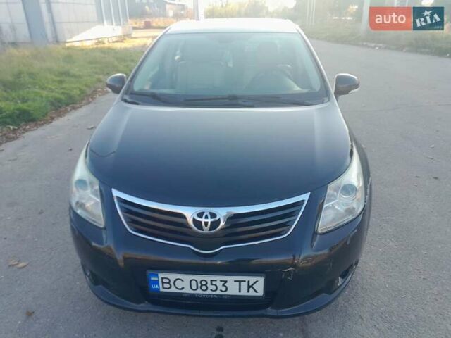 Черный Тойота Авенсис, объемом двигателя 2.01 л и пробегом 267 тыс. км за 9000 $, фото 7 на Automoto.ua