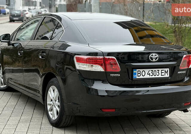 Черный Тойота Авенсис, объемом двигателя 2 л и пробегом 300 тыс. км за 8950 $, фото 17 на Automoto.ua