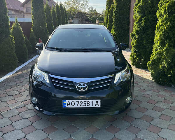 Чорний Тойота Авенсіс, об'ємом двигуна 1.99 л та пробігом 148 тис. км за 9700 $, фото 5 на Automoto.ua