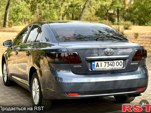Черный Тойота Авенсис, объемом двигателя 1.6 л и пробегом 260 тыс. км за 8999 $, фото 3 на Automoto.ua