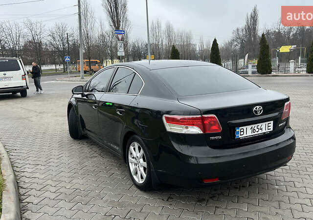 Чорний Тойота Авенсіс, об'ємом двигуна 2 л та пробігом 159 тис. км за 8700 $, фото 5 на Automoto.ua