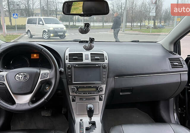 Чорний Тойота Авенсіс, об'ємом двигуна 2 л та пробігом 159 тис. км за 8700 $, фото 10 на Automoto.ua