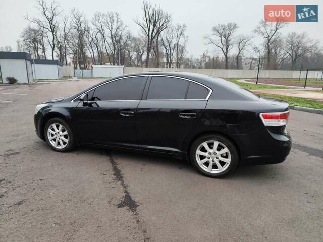Черный Тойота Авенсис, объемом двигателя 2 л и пробегом 202 тыс. км за 10700 $, фото 17 на Automoto.ua