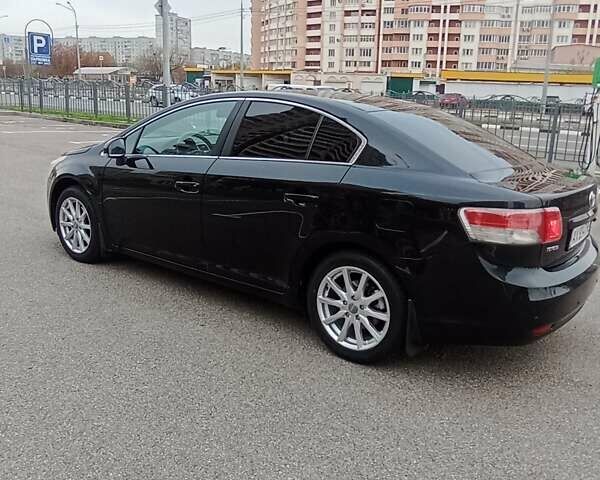 Черный Тойота Авенсис, объемом двигателя 2 л и пробегом 169 тыс. км за 9850 $, фото 7 на Automoto.ua