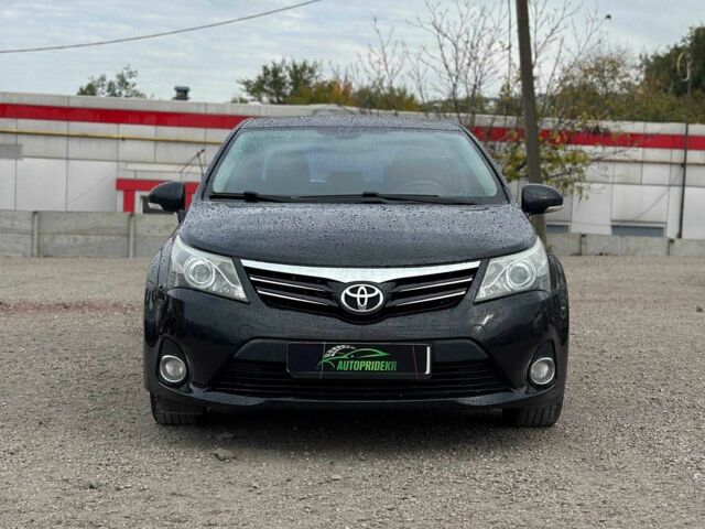 Черный Тойота Авенсис, объемом двигателя 1.8 л и пробегом 275 тыс. км за 10850 $, фото 1 на Automoto.ua