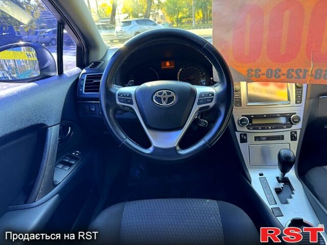 Черный Тойота Авенсис, объемом двигателя 1.8 л и пробегом 275 тыс. км за 10650 $, фото 10 на Automoto.ua