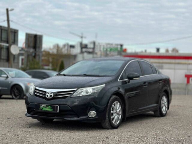 Черный Тойота Авенсис, объемом двигателя 1.8 л и пробегом 275 тыс. км за 10850 $, фото 2 на Automoto.ua