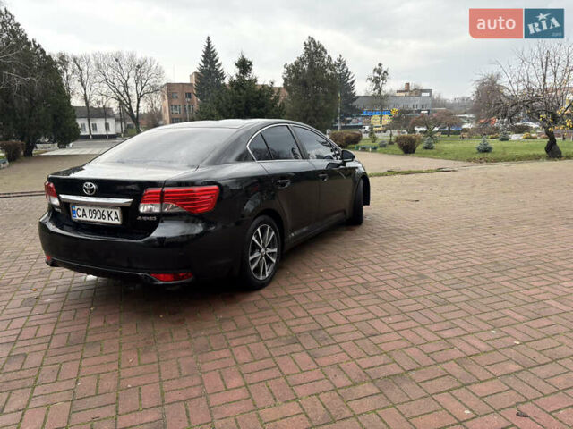 Чорний Тойота Авенсіс, об'ємом двигуна 2 л та пробігом 225 тис. км за 10650 $, фото 8 на Automoto.ua