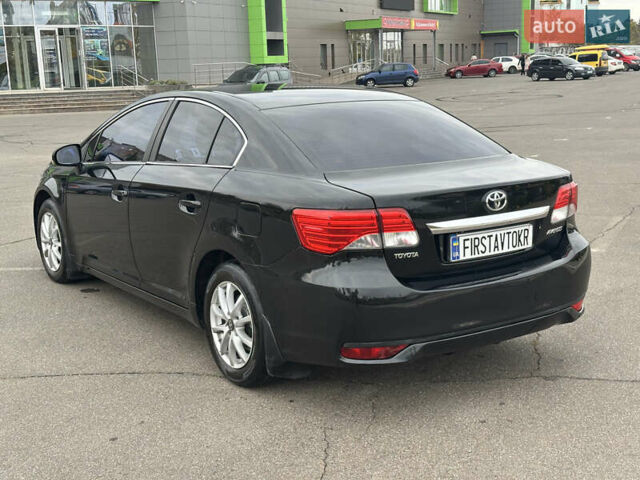 Черный Тойота Авенсис, объемом двигателя 1.8 л и пробегом 275 тыс. км за 10900 $, фото 7 на Automoto.ua