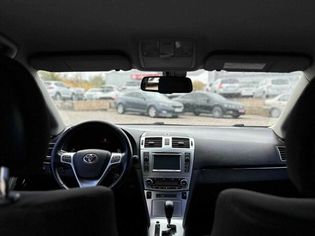 Черный Тойота Авенсис, объемом двигателя 1.8 л и пробегом 275 тыс. км за 10850 $, фото 11 на Automoto.ua