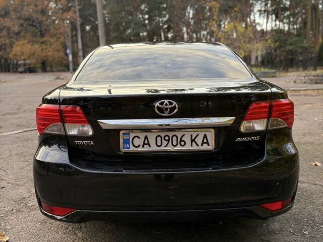 Черный Тойота Авенсис, объемом двигателя 2 л и пробегом 225 тыс. км за 10800 $, фото 4 на Automoto.ua