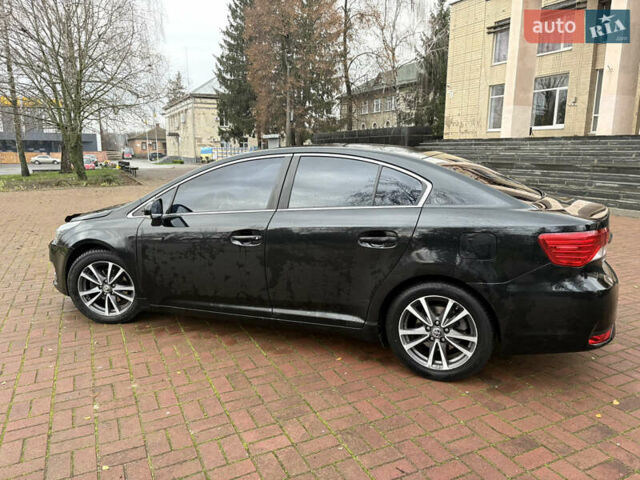 Чорний Тойота Авенсіс, об'ємом двигуна 2 л та пробігом 225 тис. км за 10650 $, фото 6 на Automoto.ua