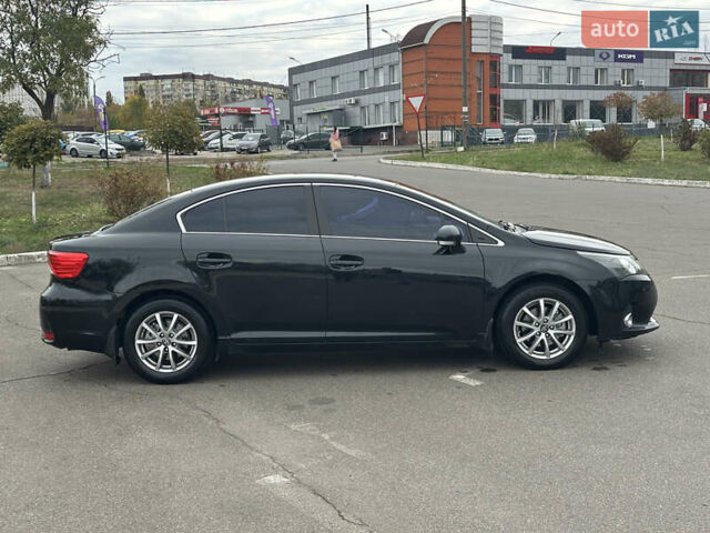 Черный Тойота Авенсис, объемом двигателя 1.8 л и пробегом 275 тыс. км за 10900 $, фото 3 на Automoto.ua
