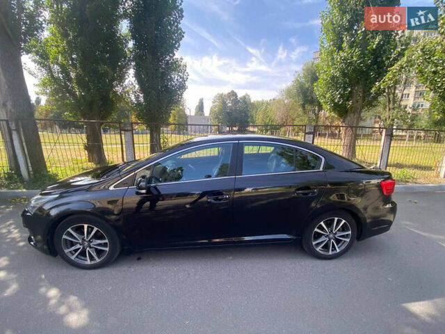 Чорний Тойота Авенсіс, об'ємом двигуна 1.99 л та пробігом 230 тис. км за 9500 $, фото 2 на Automoto.ua