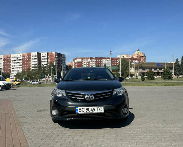 Черный Тойота Авенсис, объемом двигателя 2 л и пробегом 157 тыс. км за 11900 $, фото 4 на Automoto.ua