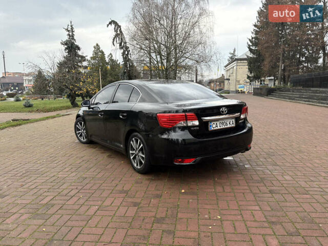 Чорний Тойота Авенсіс, об'ємом двигуна 2 л та пробігом 225 тис. км за 10650 $, фото 9 на Automoto.ua