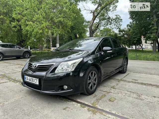 Чорний Тойота Авенсіс, об'ємом двигуна 1.8 л та пробігом 125 тис. км за 10200 $, фото 3 на Automoto.ua