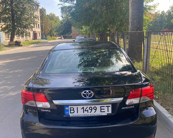 Чорний Тойота Авенсіс, об'ємом двигуна 1.99 л та пробігом 230 тис. км за 9500 $, фото 1 на Automoto.ua