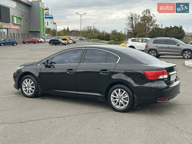 Черный Тойота Авенсис, объемом двигателя 1.8 л и пробегом 275 тыс. км за 10900 $, фото 8 на Automoto.ua