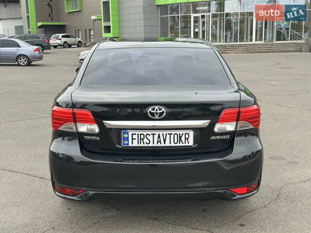 Черный Тойота Авенсис, объемом двигателя 1.8 л и пробегом 275 тыс. км за 10900 $, фото 6 на Automoto.ua