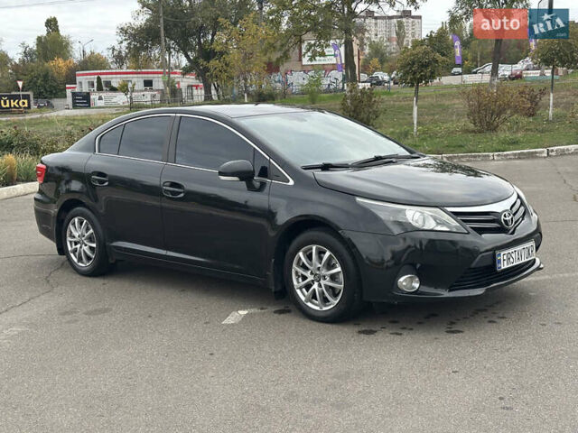 Черный Тойота Авенсис, объемом двигателя 1.8 л и пробегом 275 тыс. км за 10900 $, фото 2 на Automoto.ua