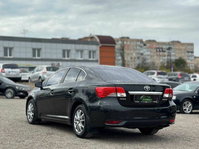 Черный Тойота Авенсис, объемом двигателя 1.8 л и пробегом 275 тыс. км за 10850 $, фото 4 на Automoto.ua