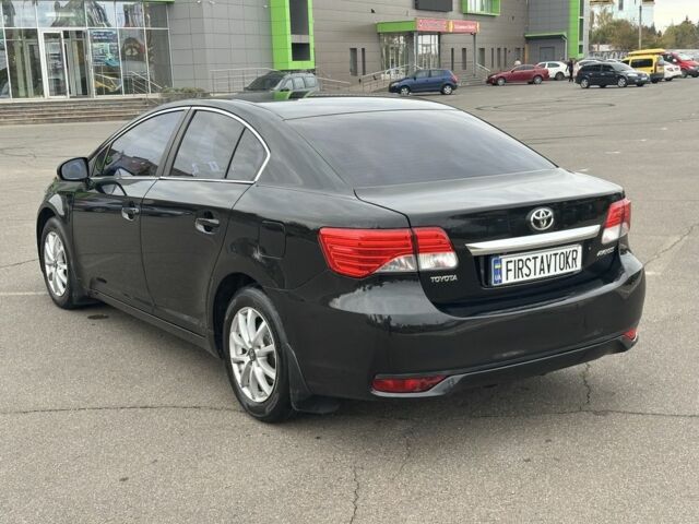Черный Тойота Авенсис, объемом двигателя 1.8 л и пробегом 275 тыс. км за 10600 $, фото 7 на Automoto.ua