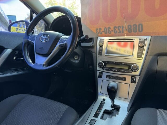 Черный Тойота Авенсис, объемом двигателя 1.8 л и пробегом 275 тыс. км за 10650 $, фото 12 на Automoto.ua