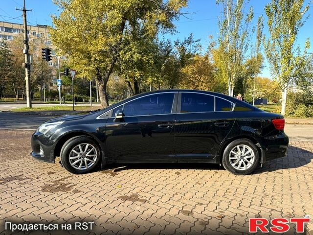 Черный Тойота Авенсис, объемом двигателя 1.8 л и пробегом 275 тыс. км за 10650 $, фото 3 на Automoto.ua