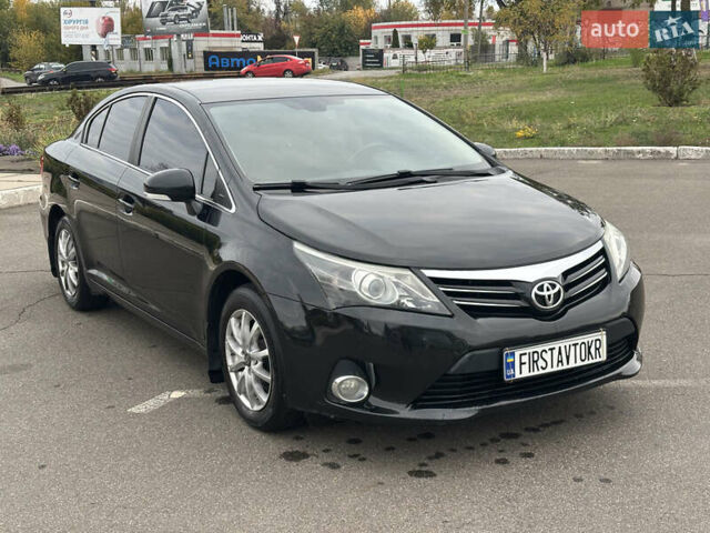 Черный Тойота Авенсис, объемом двигателя 1.8 л и пробегом 275 тыс. км за 10900 $, фото 1 на Automoto.ua