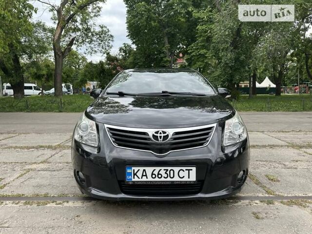 Чорний Тойота Авенсіс, об'ємом двигуна 1.8 л та пробігом 125 тис. км за 10200 $, фото 1 на Automoto.ua