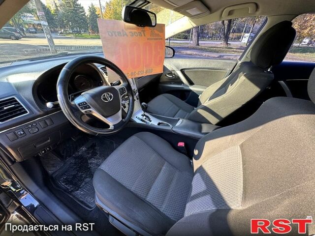 Черный Тойота Авенсис, объемом двигателя 1.8 л и пробегом 275 тыс. км за 10650 $, фото 6 на Automoto.ua