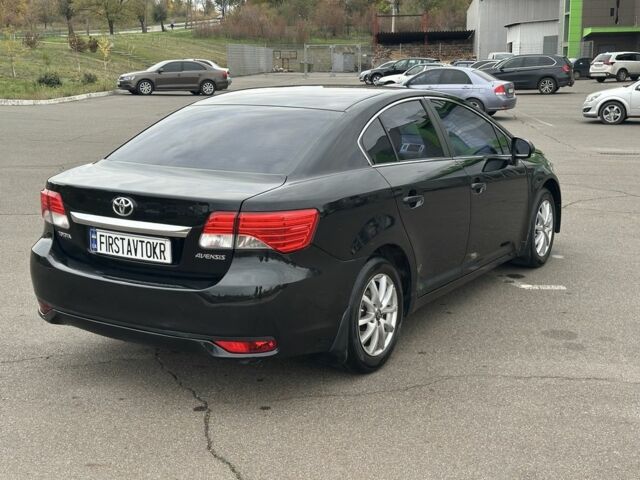 Черный Тойота Авенсис, объемом двигателя 1.8 л и пробегом 275 тыс. км за 10600 $, фото 5 на Automoto.ua