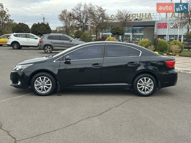 Черный Тойота Авенсис, объемом двигателя 1.8 л и пробегом 275 тыс. км за 10900 $, фото 9 на Automoto.ua