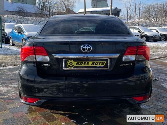 Черный Тойота Авенсис, объемом двигателя 1.8 л и пробегом 255 тыс. км за 9999 $, фото 5 на Automoto.ua