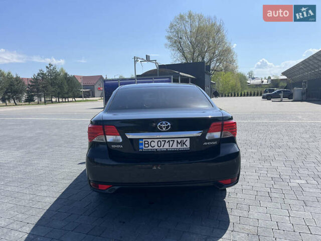 Черный Тойота Авенсис, объемом двигателя 2 л и пробегом 222 тыс. км за 10600 $, фото 3 на Automoto.ua