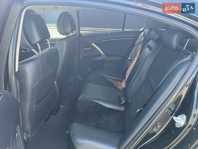 Черный Тойота Авенсис, объемом двигателя 2 л и пробегом 222 тыс. км за 10600 $, фото 9 на Automoto.ua
